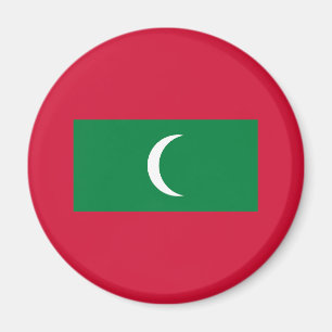 Maldiven vlag magneet