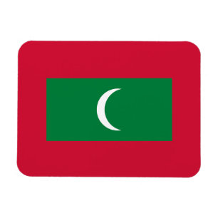 Maldiven vlag magneet