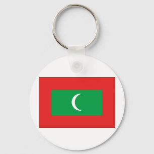 Maldiven vlag sleutelhanger