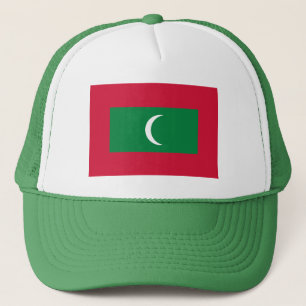 Maldiven vlag trucker pet