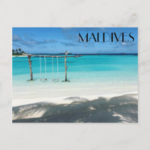 maldiven zweren briefkaart