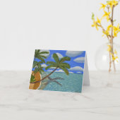 Maldives 2 cartes  (Fleur jaune)