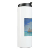 Maldives 2 thermosbeker (Gedraaid links)