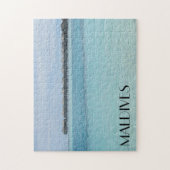 maldives bungalows legpuzzel (Verticaal)