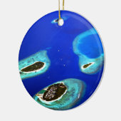 Maldives Keramisch Ornament (Links)