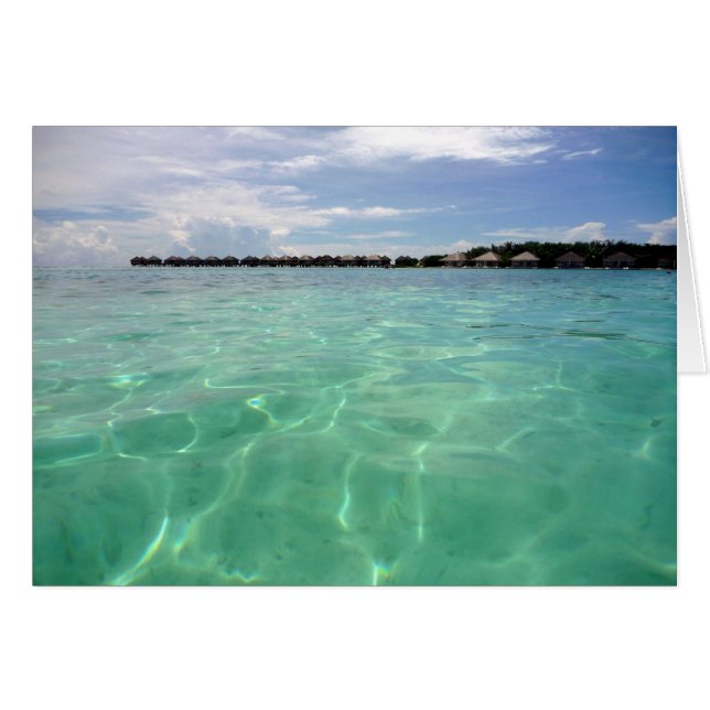 maldives limpides (Devant horizontal)