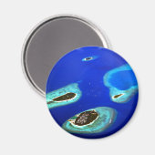 Maldives Magneet (Voorkant / Achterkant)