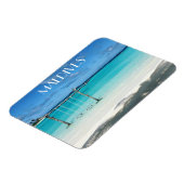 maldives-swingen magneet (Linkerzijde)