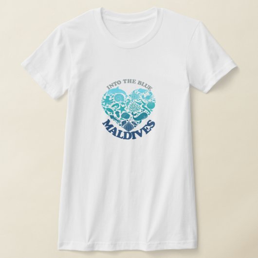 MALDIVES T-SHIRT (Laagn)