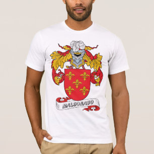 Maldonado Family Crest T-shirt
