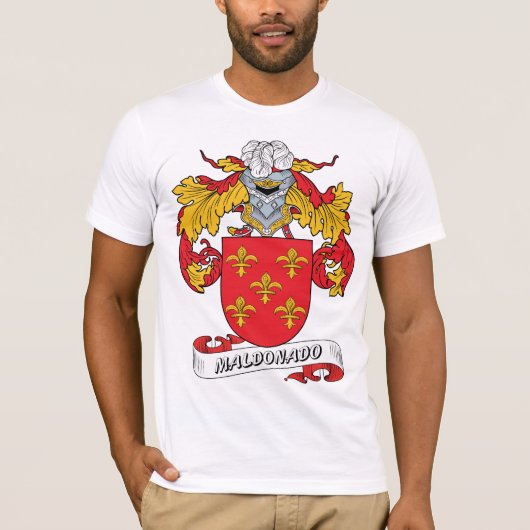 Maldonado Family Crest T-shirt (Voorkant)