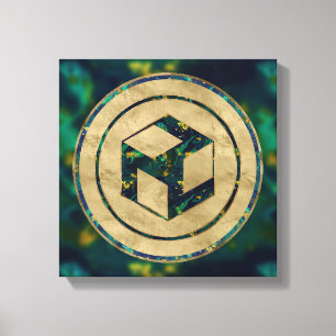 Male Antahkarana - Yang Antahkarana Canvas Afdruk