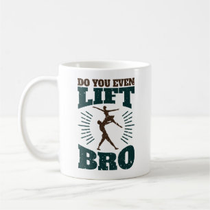 Male Ballet Dancer... doe je zelfs lift Bro. Koffiemok