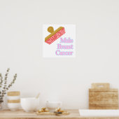 Male Breast Cancer Poster (Keuken)