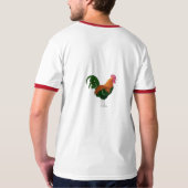 MALE CHICKEN - Gepersonaliseerd T-shirt (Achterkant)