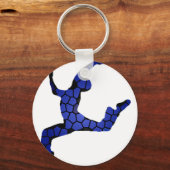 Male Dancer Sleutelhanger (Voorkant)