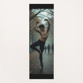Male Dancer Yogamat (Voorkant)