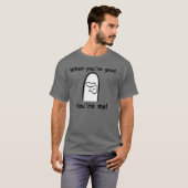 mâle de T-shirt (Devant entier)
