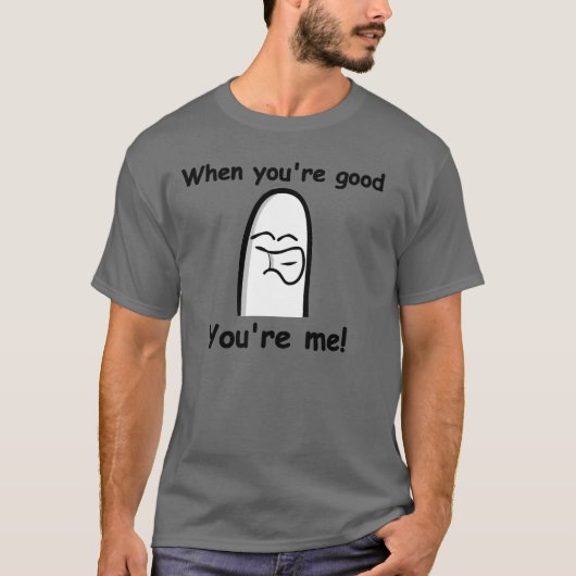 mâle de T-shirt (Devant)