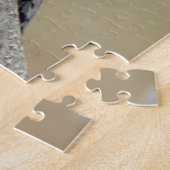 Male Downy Woodpecker Puzzle Legpuzzel (Zijkant)