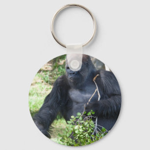 Male Gorilla Sleutelhanger