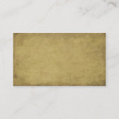 Mâle grunge de Camoflage grand aucune carte de (Dos)