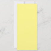 Male Gymnast Kaart (Achterkant)