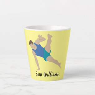 Male Gymnast Latte Mok