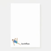 Male Gymnast Post-it® Notes (Voorkant)