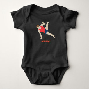 Male Gymnast Romper