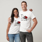 Male Lady Bug T-shirt (Unisex)