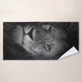 MÂLE LION (Serviette de bain)