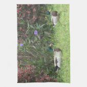 Male Mallard Canards Serviettes de cuisine (Vertical)