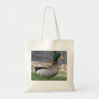 Male Mallard Duck Canvas tas