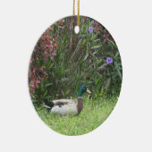 Male Mallard Ducks Ornament (Rechts)