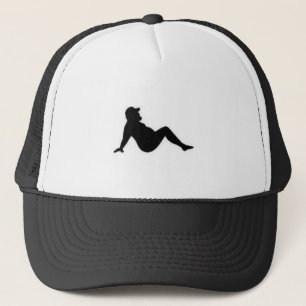 Male Mud Flap Trucker Hat Pet