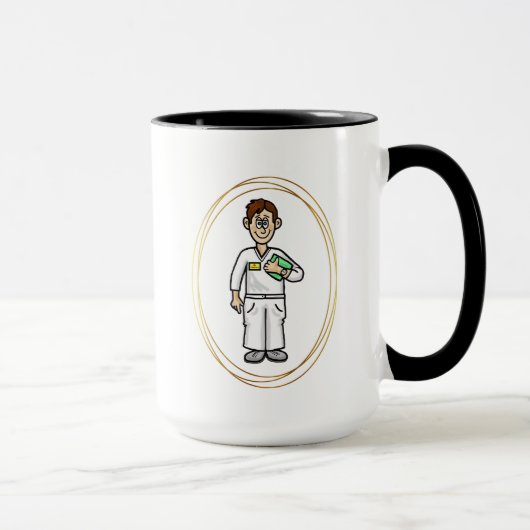 Male Nurse Mug (Droite)