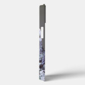 Male Paarse Martin nest boven Sammamish Lake Case-Mate iPhone Case (Achterkant / Rechts)