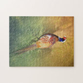 Male Pheasant Jigzaag Puzzle Legpuzzel (Horizontaal)