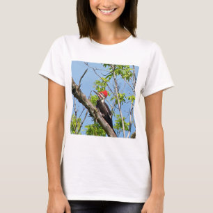 Male Pileated Woodpecker T-shirt