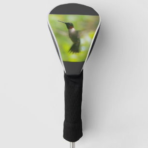 Male Ruby Throat Hummingbird Golfheadcover