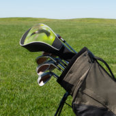 Male Ruby Throat Hummingbird Golfheadcover (Insitu)