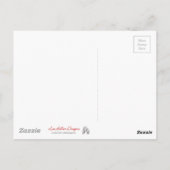 Male Scarlet Tanager Briefkaart (Achterkant)