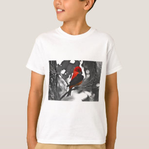 Male Scarlet Tanager T-shirt