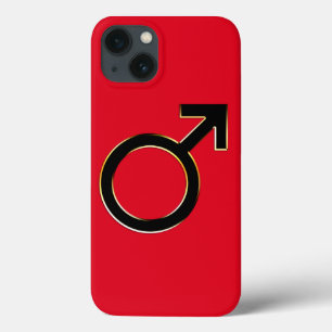 Male Symbol iPhone 13 Hoesje