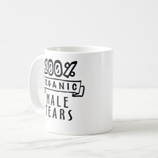 MALE TEARS KOFFIEMOK (Voorkant links)