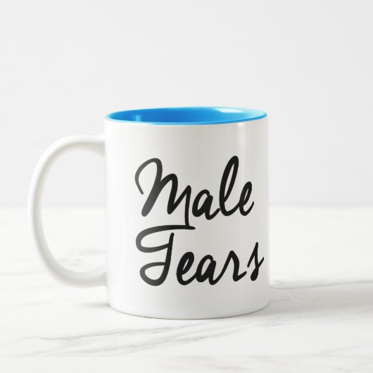 MALE TEARS TWEEKLEURIGE KOFFIEMOK (Links)