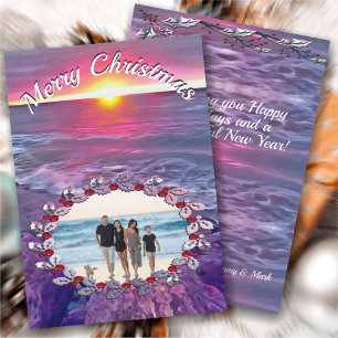 Malecon Familie Kerstzonsondergang 0911