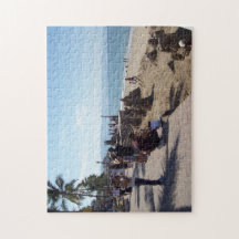 Malecon, Puerto Vallarta Jig Saw Puzzle