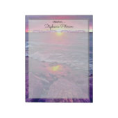 Malecon Sunset 0911 Notitieblok (Gedraaid)